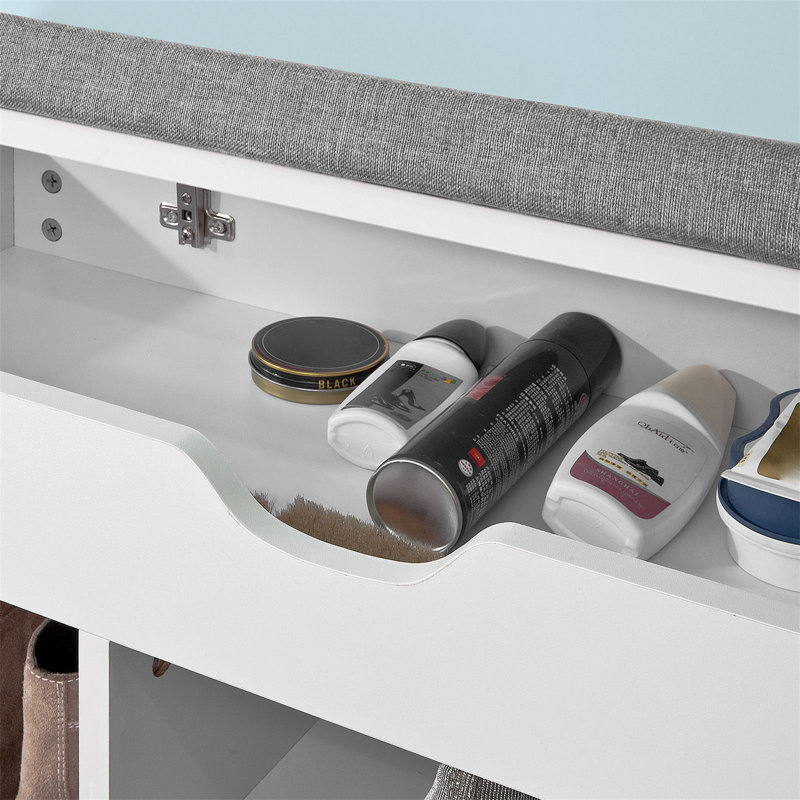 5 Pair Shoe Storage Bench