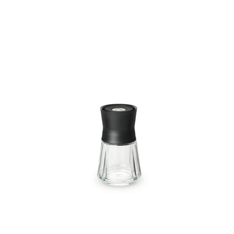 Grand Cru Dressing Shaker, Clear/Black, 8.5 Oz