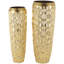 Ensemble de grands vases en métal Braseby-1697063649