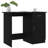 Desk Standing Computer Desk Office Desk with Drawer Engineered Wood-772237555
