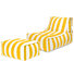 Santorin 2-Piece Outdoor Bean Bag Lounge Chair & Ottoman