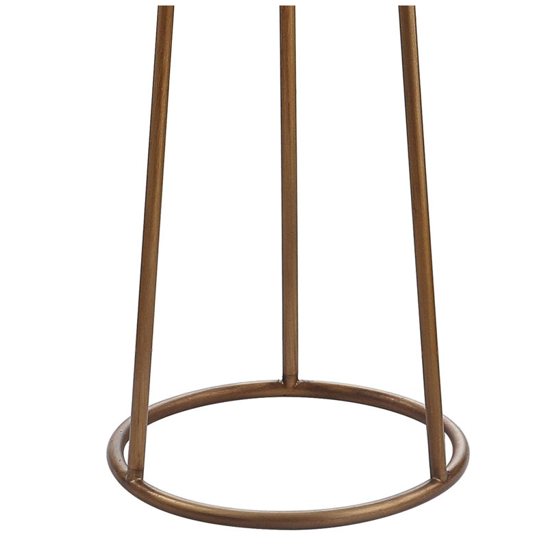 Grabowski 52'' Painted Gold Novelty Floor Lamp