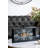Decorative Gear Table Clock