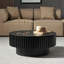 Table basse ronde en MDF avec rangement-332990706-486259237