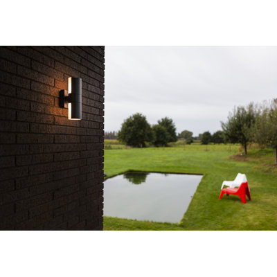 Semiha Integrated LED Outdoor Flush Mount