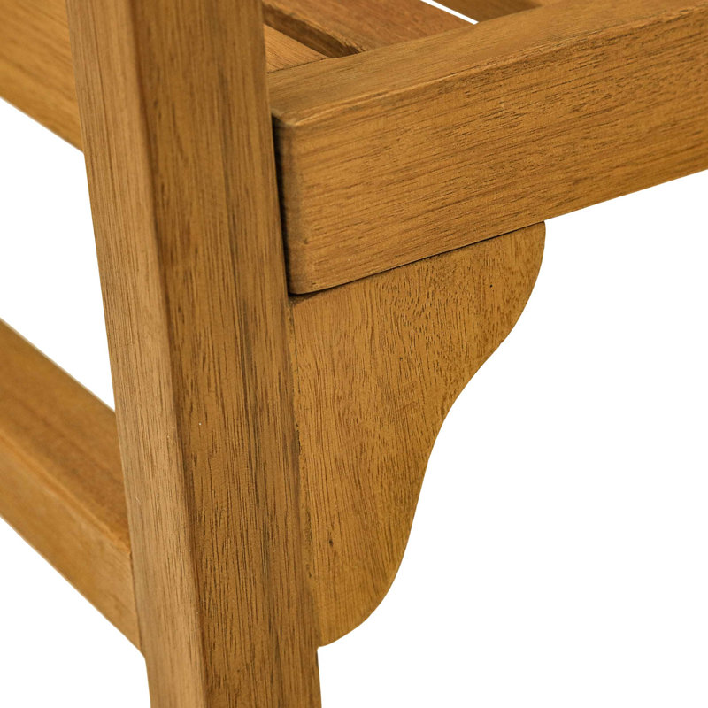 Annunzio Plastic Planter Bench