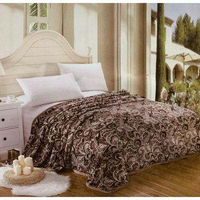 Jeté en flanelle de qualité supérieure 