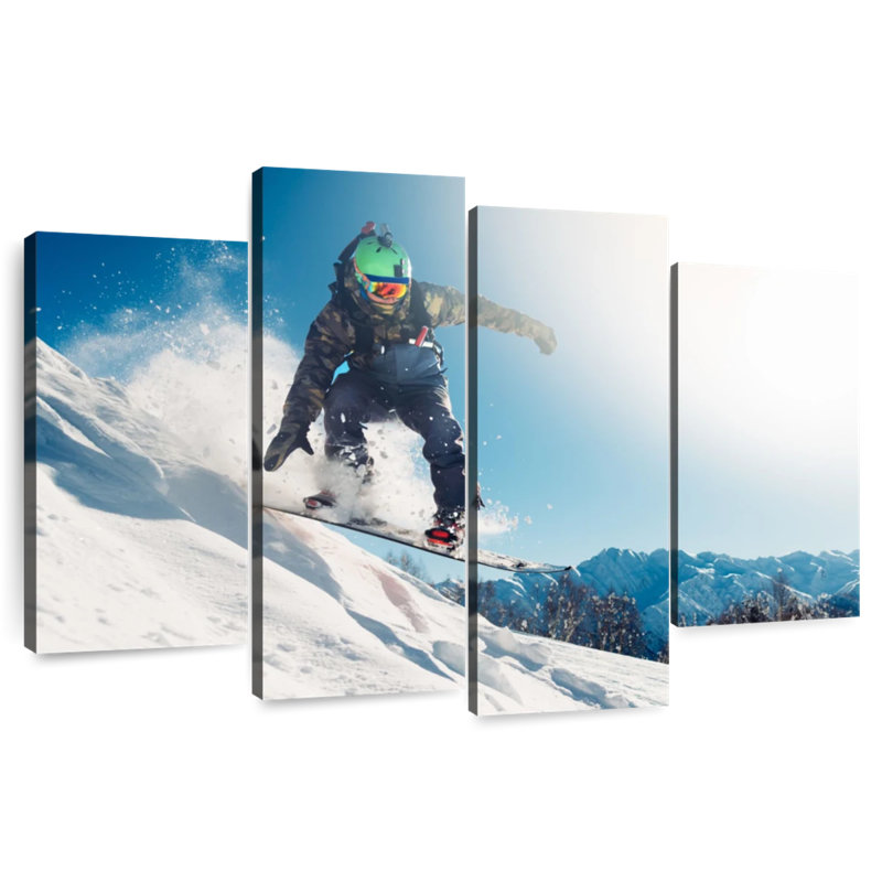 Sirci Sunny Snowboarding, H 27 po x l 43 po