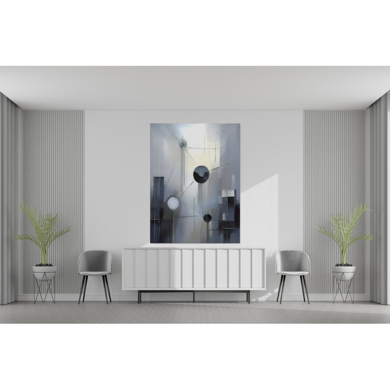 Symétrie du silence, H 40 po x l 30 po