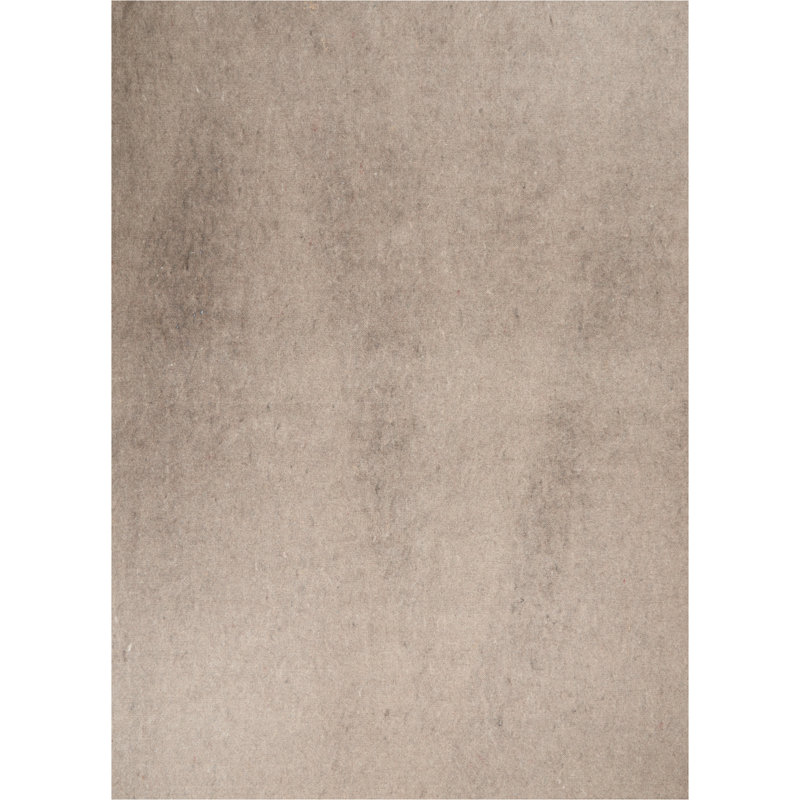 Dual Surface 0.25'' Thick Rug Pad, Rectangle 4'8" x 7'6"