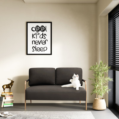 Lenaick Upholstered 49'' Loveseat
