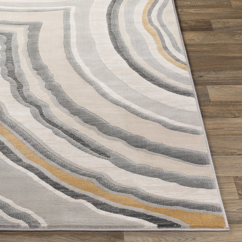 Pio Oriental Indoor Rug, Rectangle 2' x 2'11"