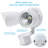2 Head LED Dusk to Dawn Flood Light, 20W Security Light with Motion Sensor, 4 Modes Lighting-349112062