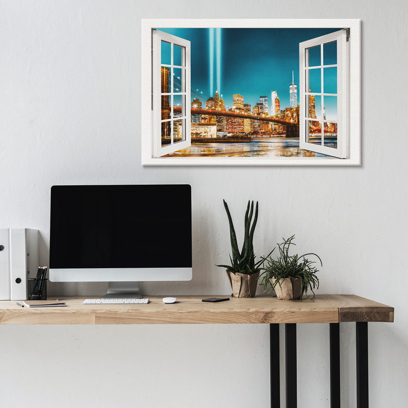 Print on Canvas, 40cm H x 60cm W
