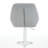360° swivel bar stools with height adjustment (set of 2)