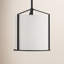 Luminaire suspendu tambour simple à 1 lumière Pasadena