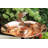 Hummingbird Birdbath with Over Railing Bracket