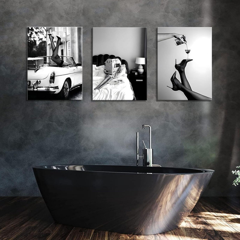 3 Piece Wrapped Canvas Wall Art