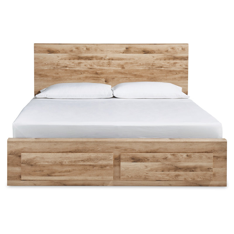 Hyanna Full Panel Storage Bed, Queen