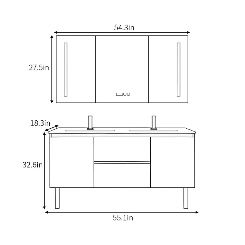 Merrionette, 55"