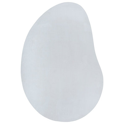 Area Rug Grey Non-Slip