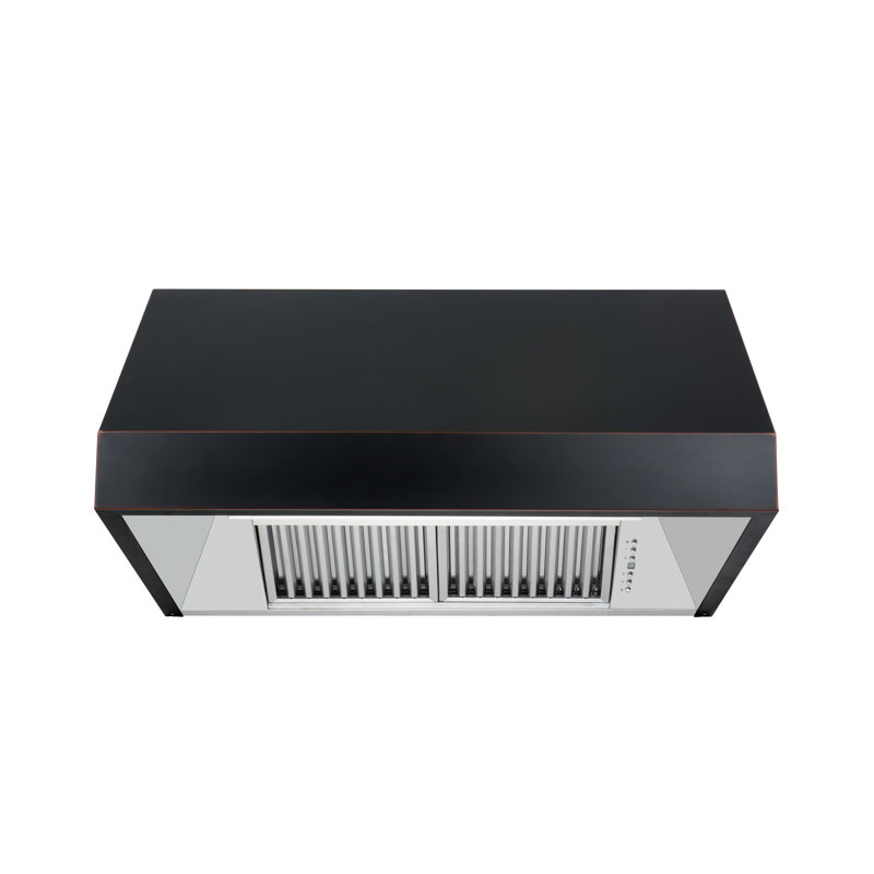 48" DuraSnow® 700 CFM Ducted Under Cabinet Range Hood in Oil-Rubbed Bronze