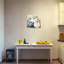 Art mural sur toile 16 "x 16"