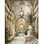 Intérieur de palais - peinture sur toile tendue