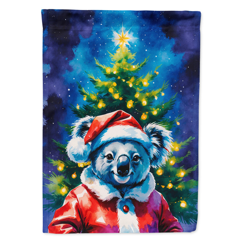 Drapeau de jardin de Noël, Koala