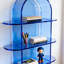 Bibliothèque bleue en acrylique-730128357