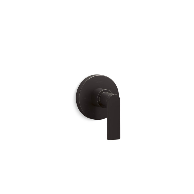 Composed Mastershower Volume Control Valve Trim With Lever Handle