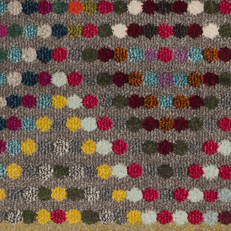 Monaco Performance Geometric Rug, Round 6'7"