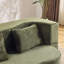 Canapé-lit pliant 71 po, canapé-lit futon moelleux-107699646