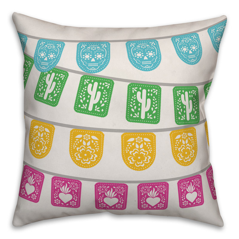Coussin de la journée du luminaire suspendu , Blanc