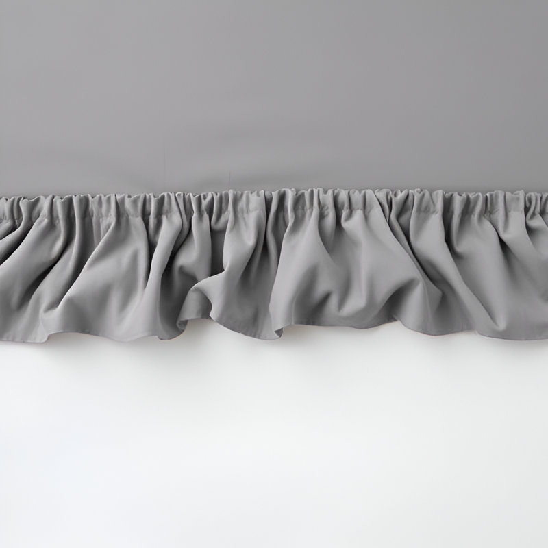 Super Soft Microfiber Deep Pocket Fitted Sheet, Grey, Super King (6')