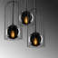 Luminaire suspendu sphère 3 lumières Penobscot-594720807