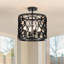 Plafonnier semi-encastré 4 lumières -1354812614