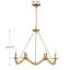 Lustre 6 lumières Moayad-402744477
