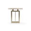 Wish You Were Here Stone End Table