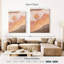 Simple coucher de soleil sur toile-1789944179