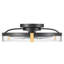 Ventilateur de plafond encastré à intensité variable avec lumières DEL Kordae-1850629-12551997