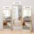 Full Length Mirror, Floor Mirror Standing Hanging Or Leaning Against Wall, Suitable For Bedroom-97653457-97653456