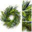 Couronne de feuillage 24 po avec lavande 24 po Real Touch