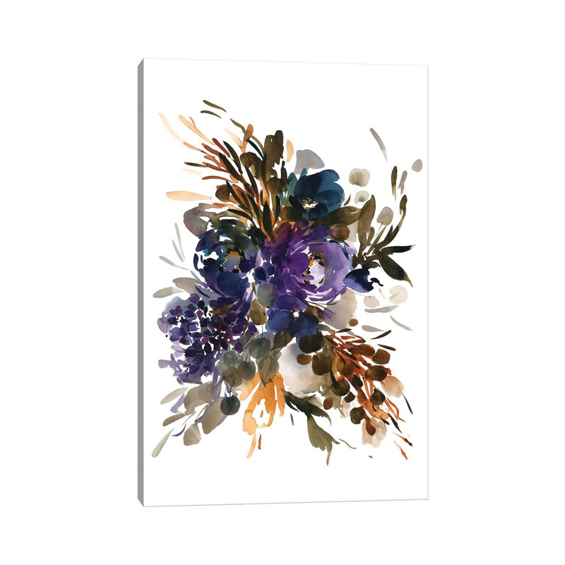 Pozzo by Gosia Gregorczyk - Wrapped Canvas Painting, 20.32 cm H x 30.48 cm W