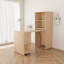 Bureau d'ordinateur extensible avec bureau magnétique et verrouillage magnétique-2126566172