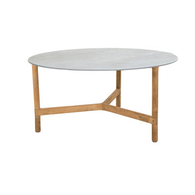 Twist Outdoor Round Coffee Table
