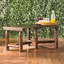 Ardoin Fir/Pine Outdoor Bench