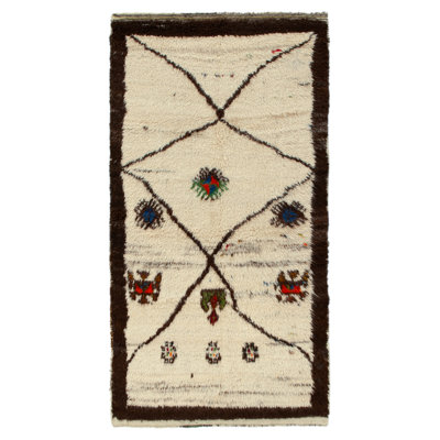 One-of-a-Kind Rectangle 3'11" X 7'8" Area Rug