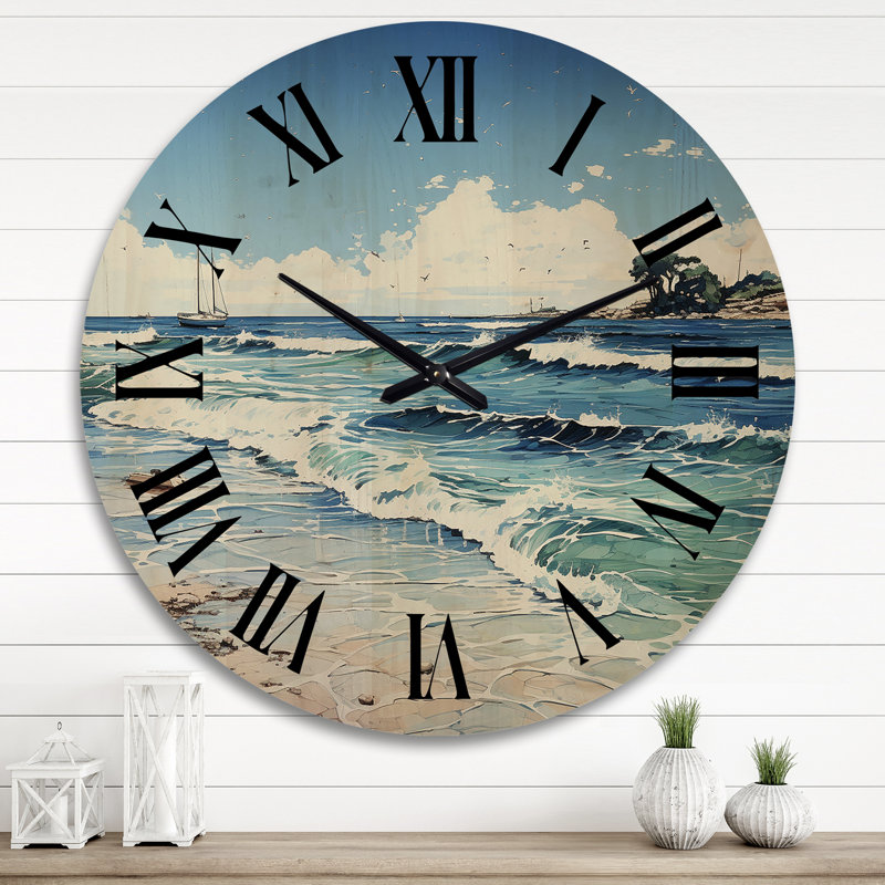 Horloge murale Yojaira, Très grand