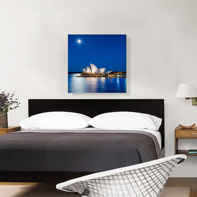 Sydney Opera House Australia - Wrapped Canvas Photograph Print